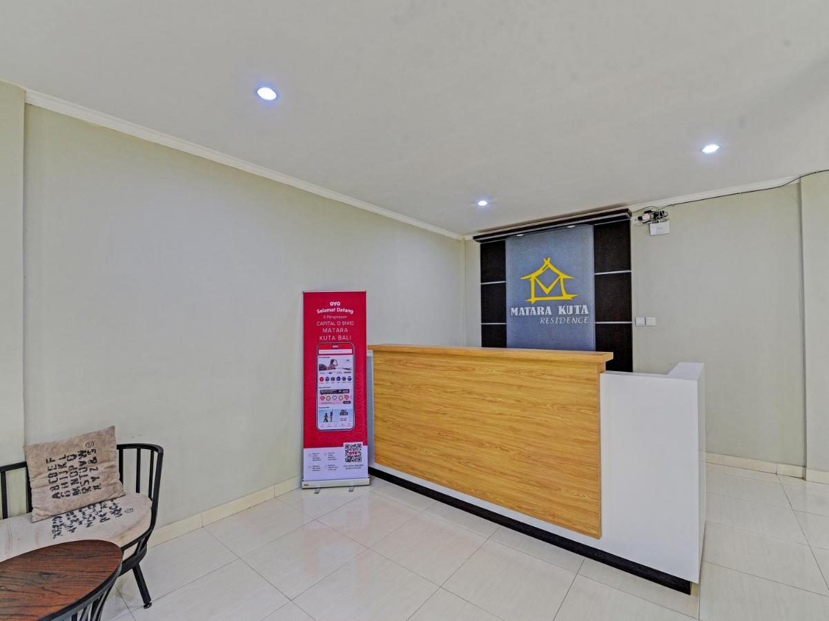 Capital O 91410 Matara Kuta Residence Бали Екстериор снимка