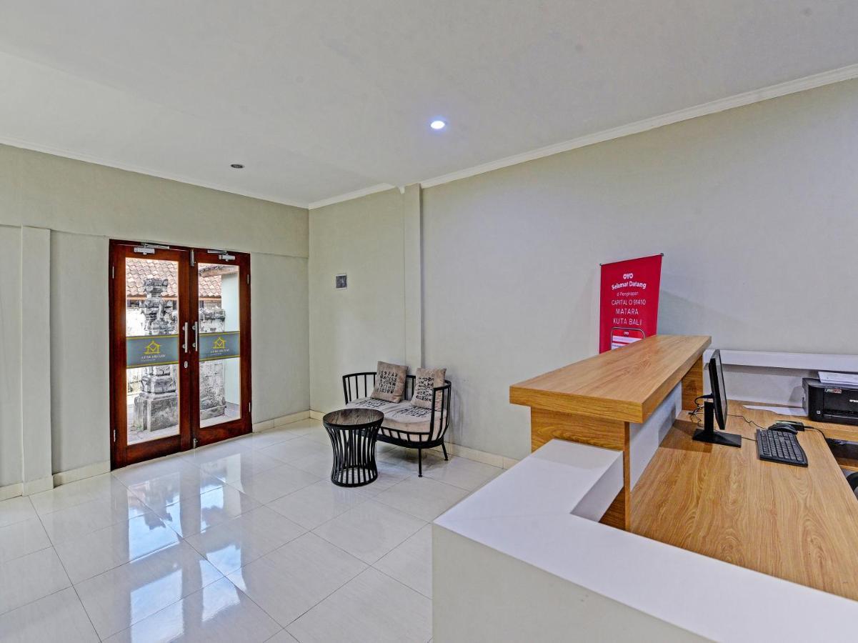 Capital O 91410 Matara Kuta Residence Бали Екстериор снимка