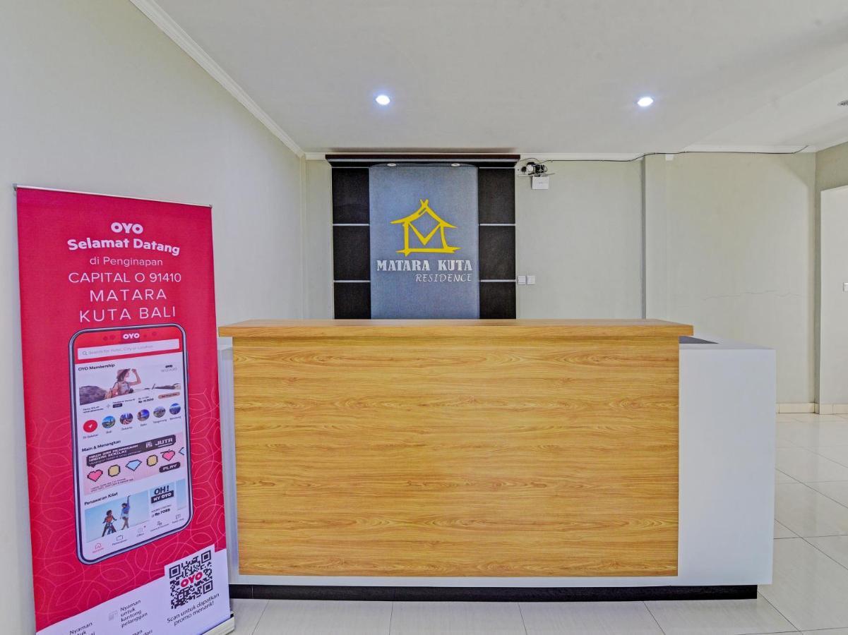 Capital O 91410 Matara Kuta Residence Бали Екстериор снимка