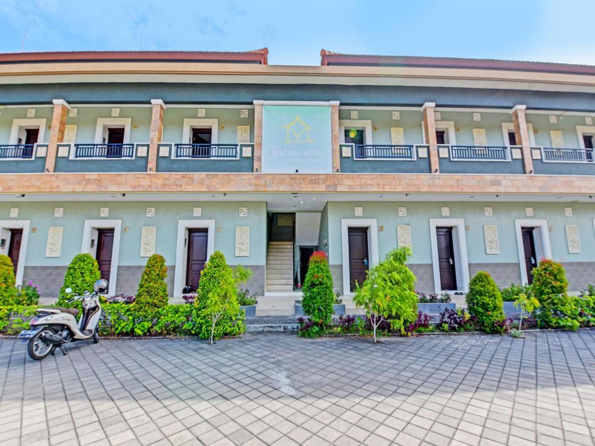 Capital O 91410 Matara Kuta Residence Бали Екстериор снимка