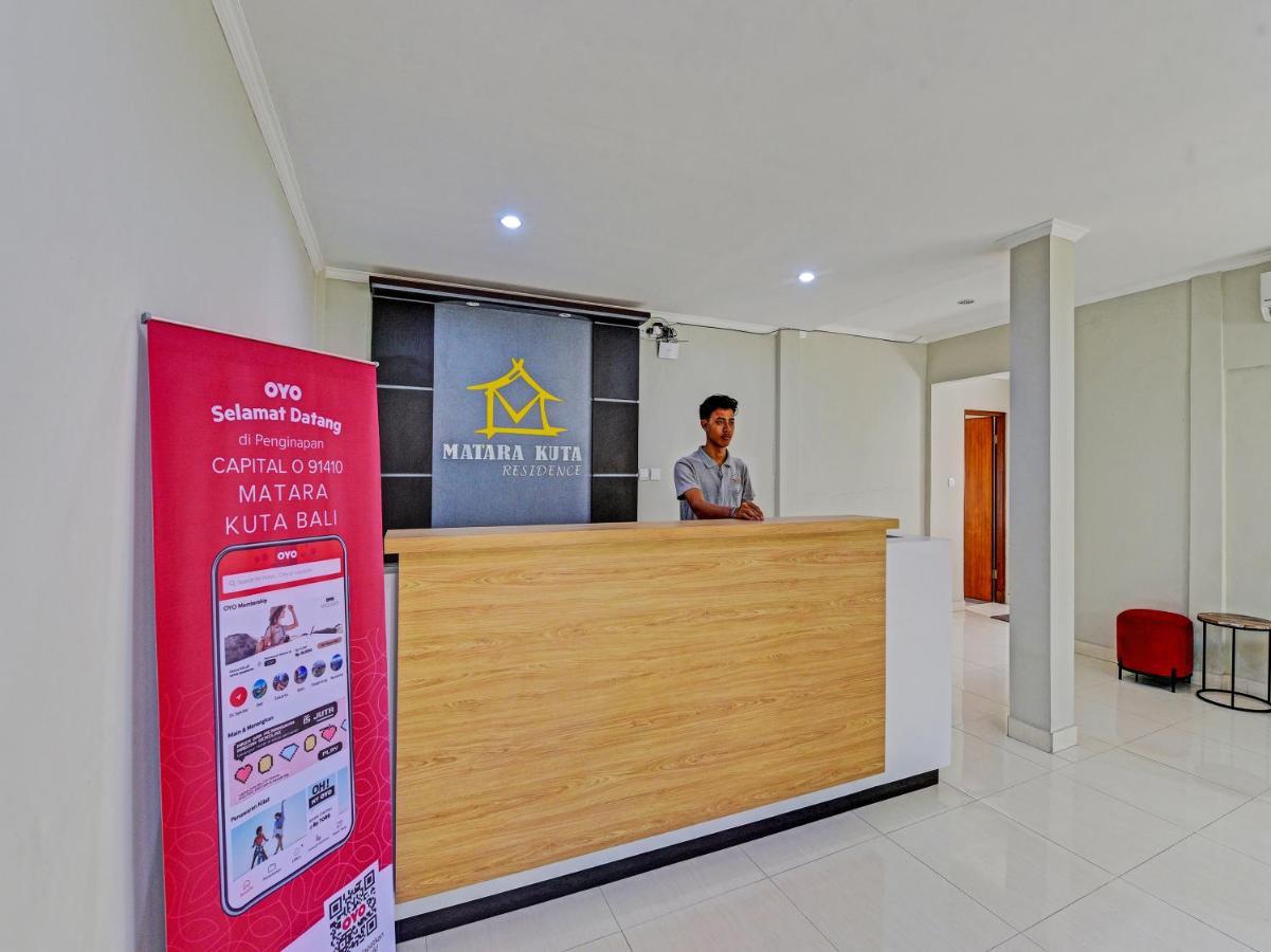 Capital O 91410 Matara Kuta Residence Бали Екстериор снимка