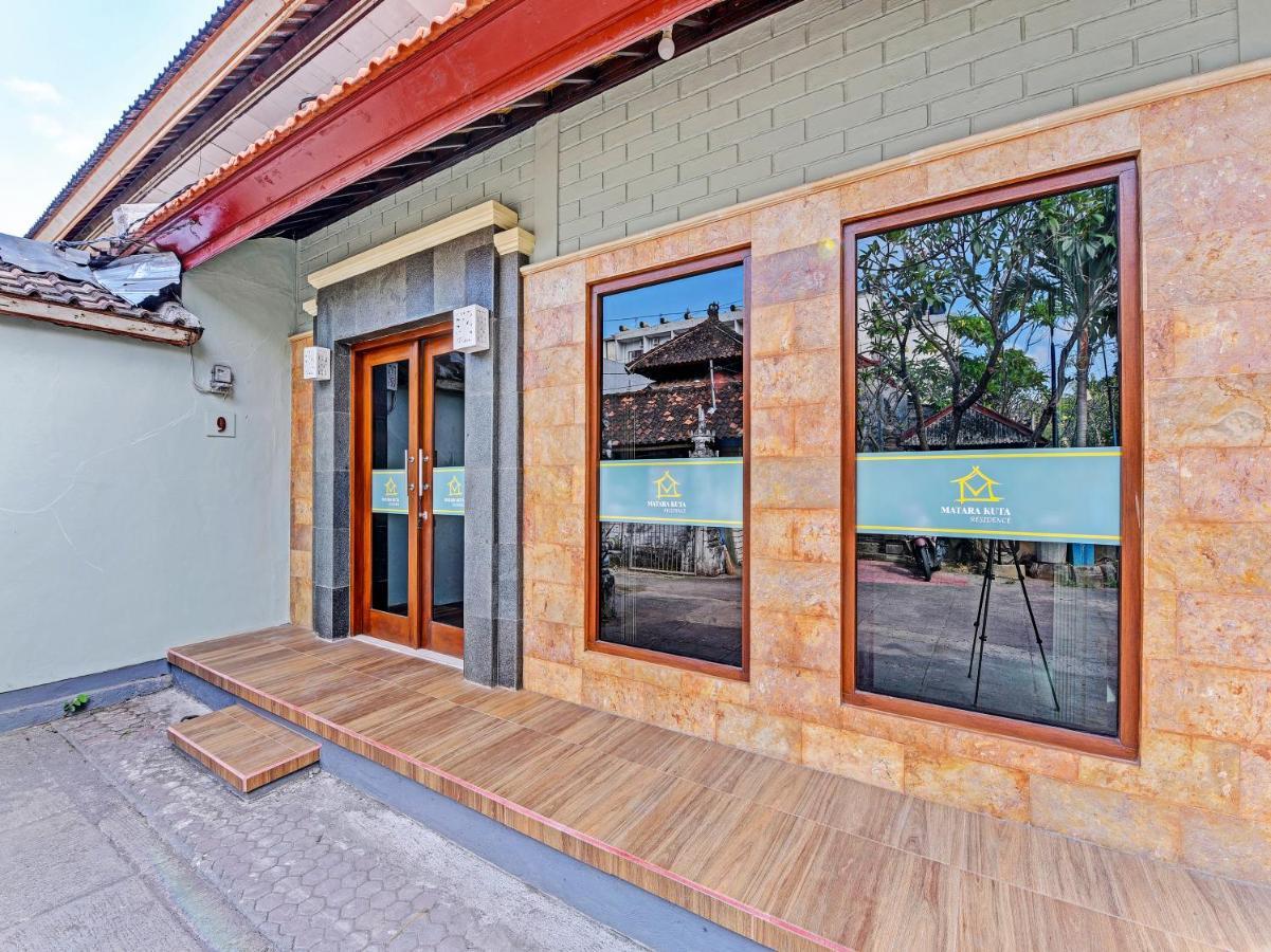 Capital O 91410 Matara Kuta Residence Бали Екстериор снимка
