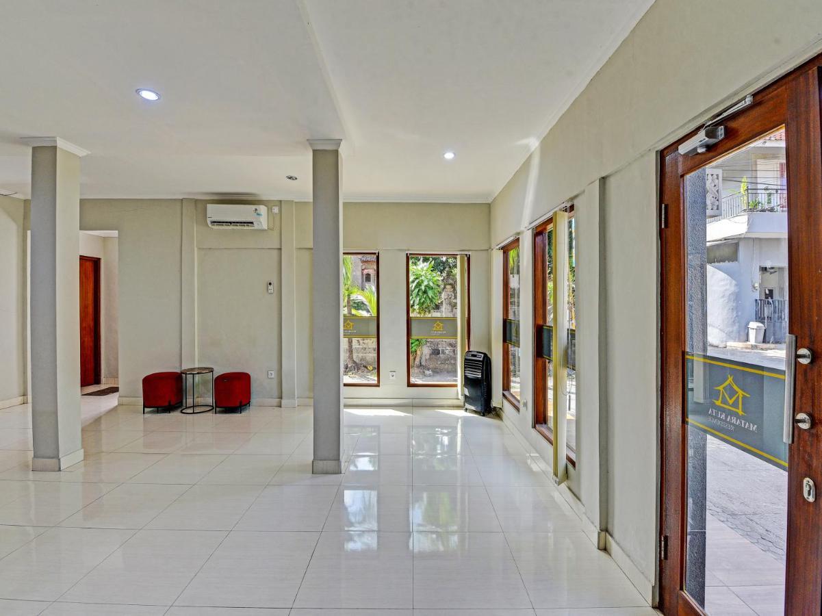 Capital O 91410 Matara Kuta Residence Бали Екстериор снимка